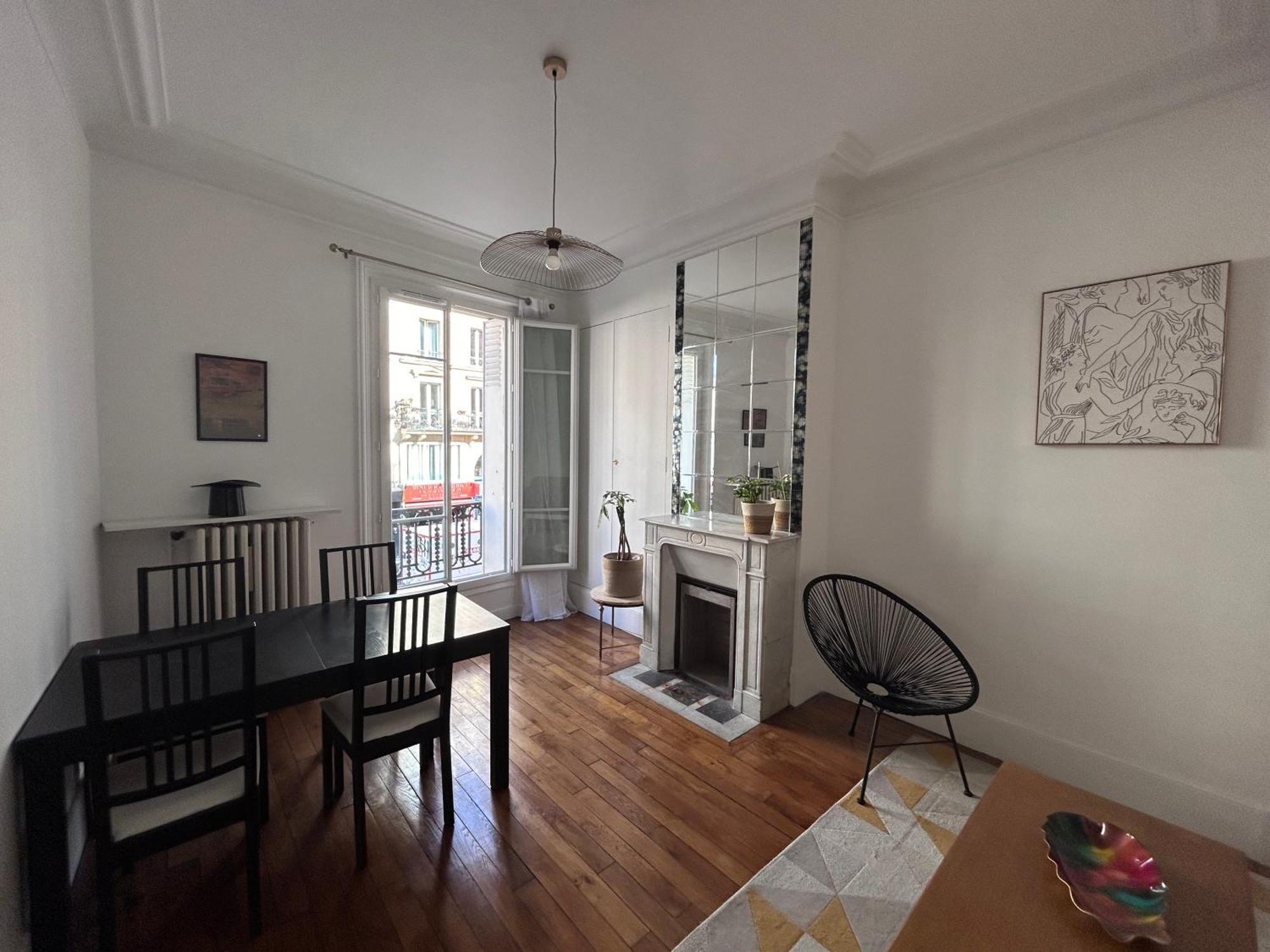 Logement Paris Centre Exterior foto